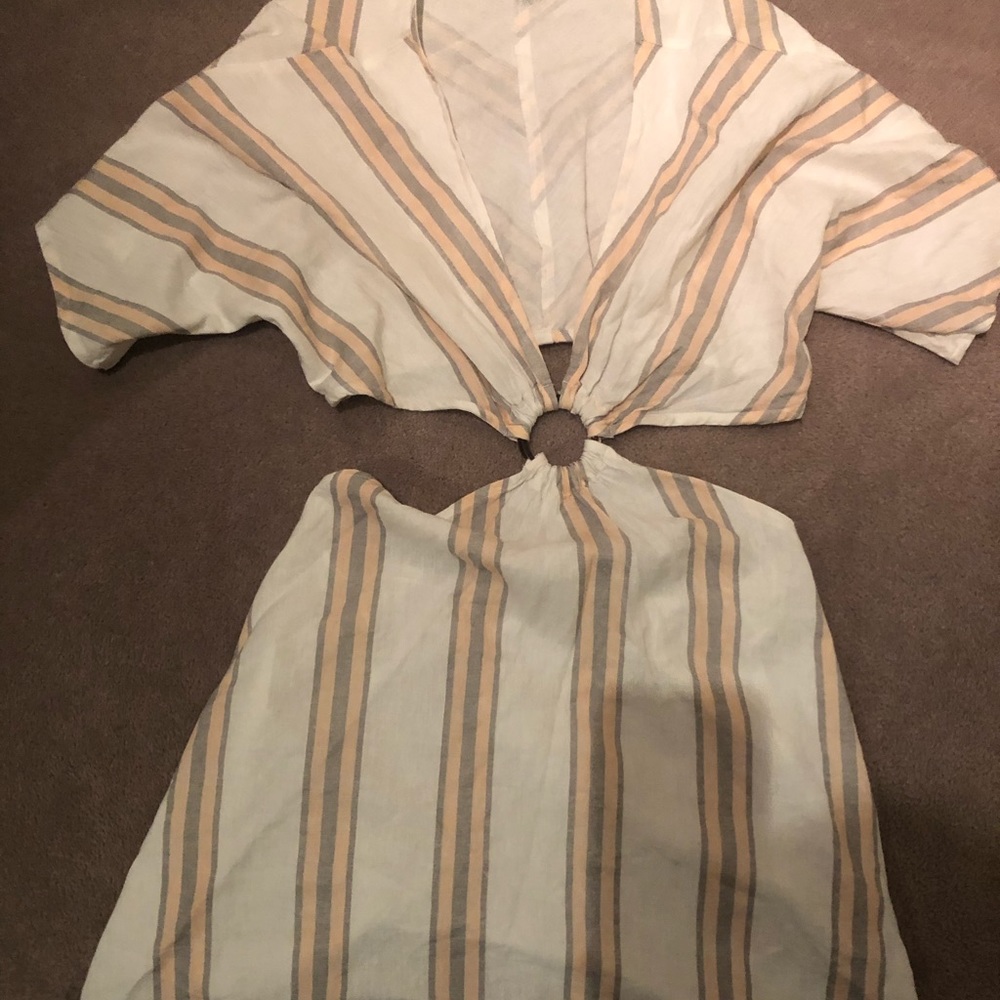 Cut out dress